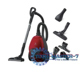Odkurzacz workowy ELECTROLUX Pure PD82-ANIMA PD82-ANIMA (500W /Czerwony )