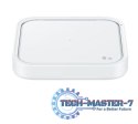 Pad indukcyjny 15W Fast Charge z ładowarką biały