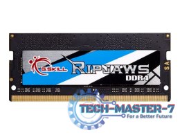 Pamięć G.SKILL (SODIMM/DDR4/8 GB/3200MHz/1.2V/22 CLCL/SINGLE)