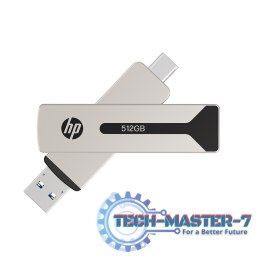 Pendrive HP HPFD911PRO-512 (512 GB /Srebrno-czarny )