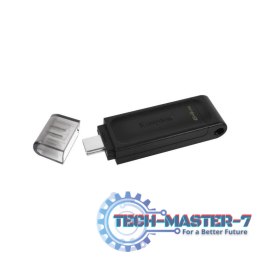 Pendrive KINGSTON DT70/64GB (64 GB /Czarny )