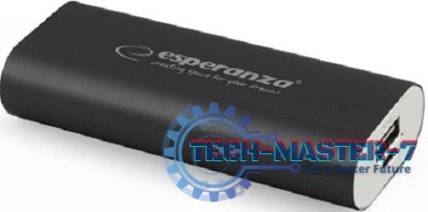 Powerbank ESPERANZA Hadron Czarny EMP105K Powerbank ESPERANZA Hadron Czarny EMP105K