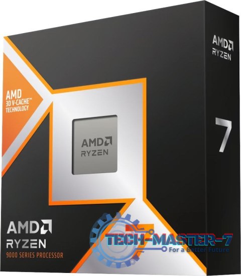 Procesor AMD Ryzen 7 9800X3D BOX (4.7 GHz /96 MB /Socket AM5 )