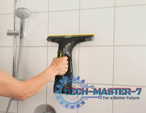 Ściągaczka z myjką KARCHER WV 5 Plus N Czarny Ściągaczka z myjką KARCHER WV 5 Plus N Czarny