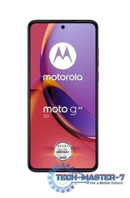 Smartphone MOTOROLA PAYM0009PL 256 GB Purpurowy