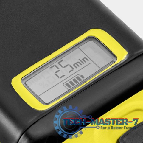 Szybka ładowarka + akumulator KARCHER 36V 2,5Ah Szybka ładowarka + akumulator KARCHER 36V 2,5Ah