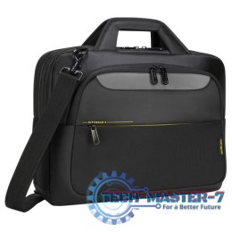 Torba na laptopa TARGUS CityGear Topload 15.6 Czarny (maks.15.6