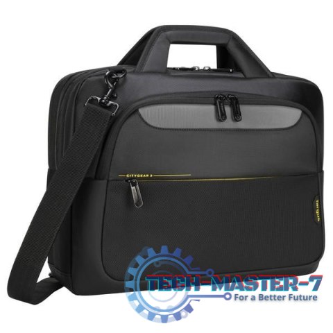 Torba na laptopa TARGUS CityGear Topload 15.6 Czarny (maks.15.6"/Czarny)