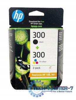 Tusz HP Combo Pack 300 CN637EE