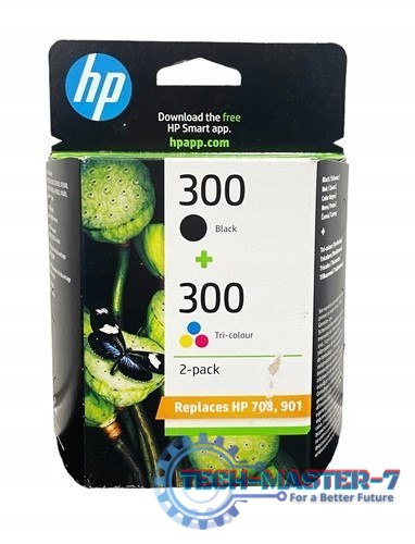 Tusz HP Combo Pack 300 CN637EE