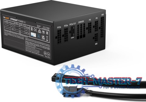 Zasilacz PC BE QUIET! 750W BN336 Zasilacz PC BE QUIET! 750W BN336