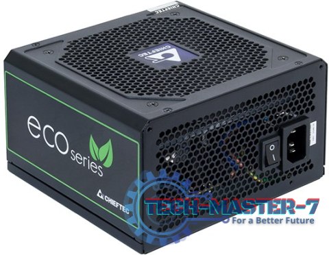 Zasilacz PC CHIEFTEC 500W GPE-500S Zasilacz PC CHIEFTEC 500W GPE-500S