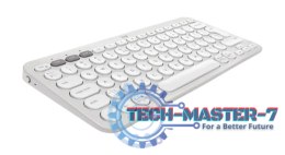Zestaw klawiatura i mysz LOGITECH Pebble 2 Combo (Tonalny biały) 920-012240