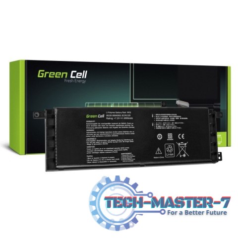 Bateria GREEN CELL do Asus X553 AS80 (4400 mAh /7.2V )
