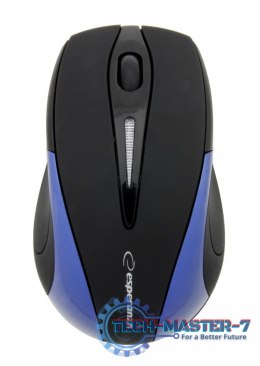 Bezprzewodowa Mysz optyczna EM101B USB, 2,4 GHz, NANO odbiornik