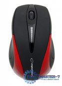 Bezprzewodowa Mysz optyczna EM101R USB, 2,4 GHz, NANO odbiornik