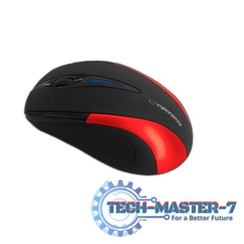 Bezprzewodowa Mysz optyczna EM101R USB, 2,4 GHz, NANO odbiornik Bezprzewodowa Mysz optyczna EM101R USB, 2,4 GHz, NANO odbiornik