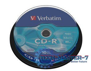 CD-R 52x 700MB 10P CB DL Ex Prot 43437