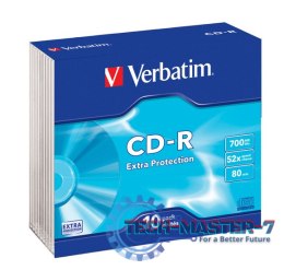 CD-R 52x 700MB 10P SL DLP 43415