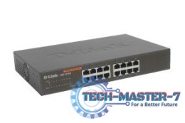 DGS-1016D switch L2 16x1GBE Desktop/Rack 19''