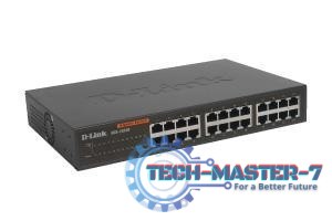DGS-1024D switch L2 24x1GBE Desktop/Rack 19"