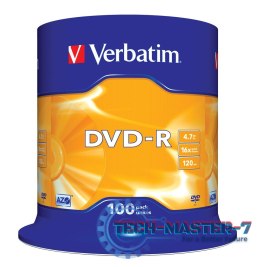 DVD-R 16x 4.7GB 100 CB 43549