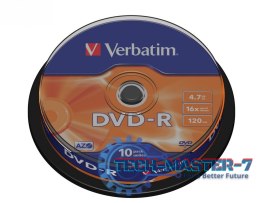 DVD-R 16x 4.7GB 10P CB 43523
