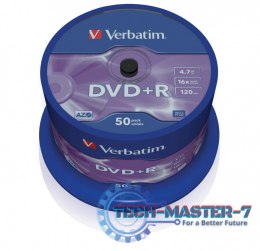 DVD+R 16x 4.7GB 50P CB 43550