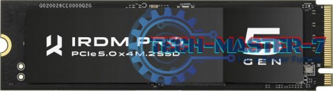 Dysk SSD GOODRAM IRP-SSDPR-P54S-1K0-80 IRDM Pro (M.2 2280″ /1 TB /PCI-E x4 Gen5 NVMe /11500MB/s /9000MB/s)