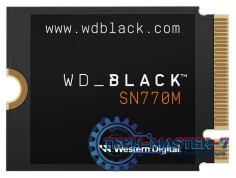 Dysk SSD M.2 WD Black SN770M 500 GB M.2 2230 NVMe Black (M.2 2230″ /500 GB /M.2 /5000MB/s /4000MB/s)