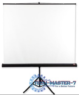 Ekran na statywie TRIPOD STANDARD 200 (1:1, 200x200cm, powierzchnia biała, matowa)