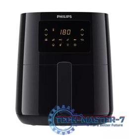 Frytownica beztłuszczowa PHILIPS HD9252/90 (1400W /Czarny )