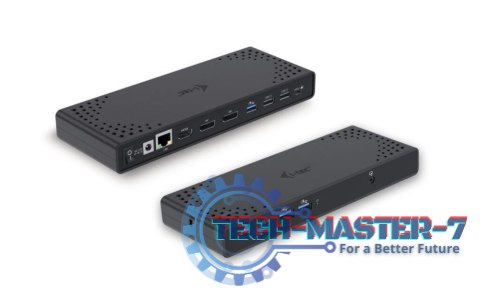 I-TEC C31TRIPLE4KDOCKPD (Czarny /USB Typ C )