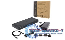 I-TEC C31TRIPLE4KDOCKPD (Czarny /USB Typ C )