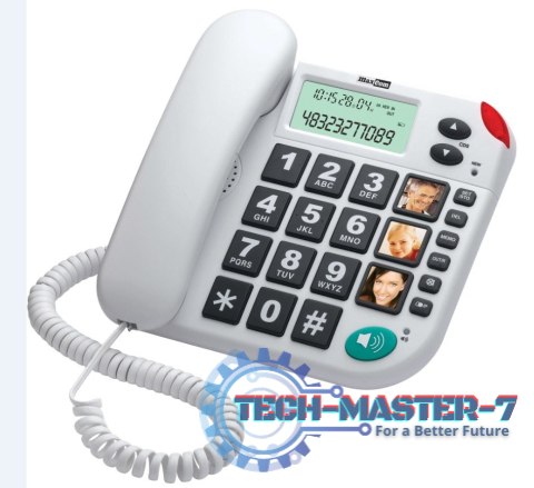 KXT480 BB telefon przewodowy, biały