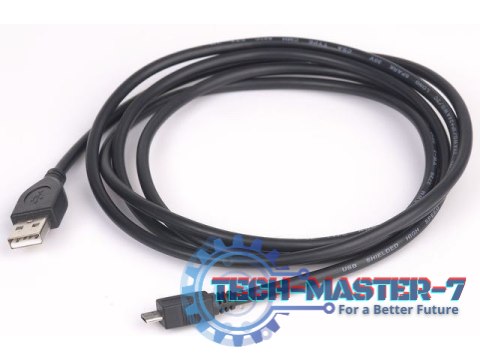 Kabel LUNA mikro USB 2.0 AM-MBM5P 1.8M