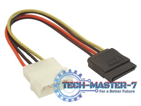 Kabel SATA zasilajcy 0,15M MOLEX->SATA