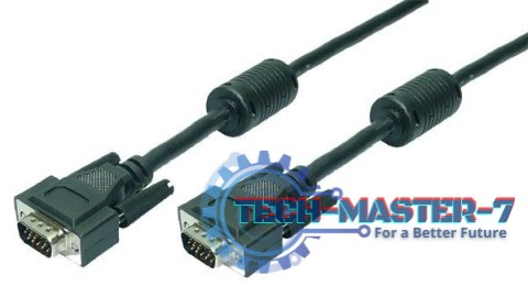 Kabel danych m/m VGA 2x Ferryt, 20m Kabel danych m/m VGA 2x Ferryt, 20m