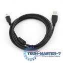 Kabel miniUSB 2.0 CANON FERRYT 1.8m czarny