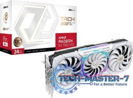Karta graficzna ASROCK Radeon RX 7900 XTX Taichi White OC 24GB GDDR6 (RX7900XTX TCW 24GO)