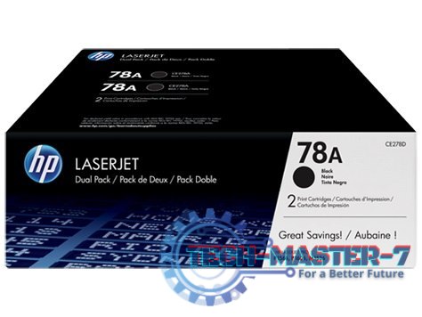 Kaseta z tonerem HP 78A CE278AD