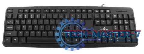Klawiatura standardowa TK101 USB Klawiatura standardowa TK101 USB