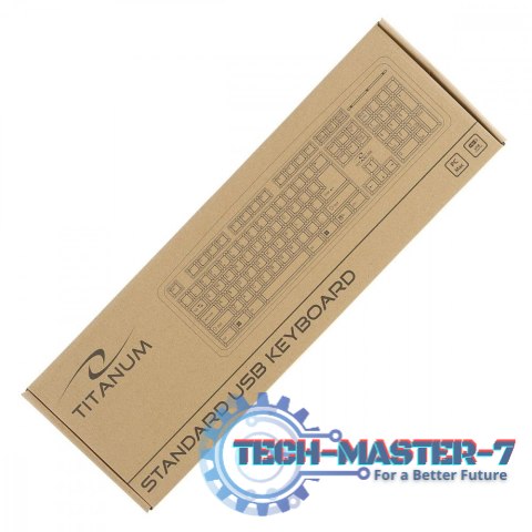 Klawiatura standardowa TK101 USB Klawiatura standardowa TK101 USB