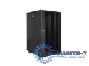 LANBERG FF01-6822-12B Lanberg szafa stojąca rack 19 22U/ 600x800mm czarna