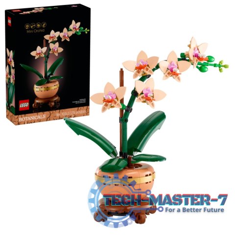 LEGO 10343 BOTANICALS - Mała orchidea LEGO 10343 BOTANICALS - Mała orchidea