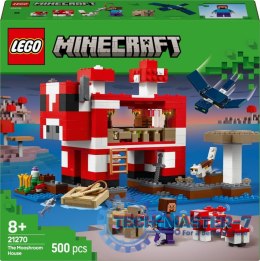 LEGO 21270 MINECRAFT - Dom grzybowej krowy
