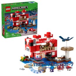 LEGO 21270 MINECRAFT - Dom grzybowej krowy