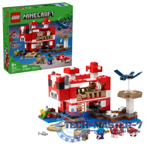 LEGO 21270 MINECRAFT - Dom grzybowej krowy LEGO 21270 MINECRAFT - Dom grzybowej krowy