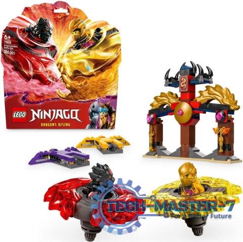 LEGO 71826 NINJAGO - Smocze Spinjitzu: zestaw bitewny LEGO 71826 NINJAGO - Smocze Spinjitzu: zestaw bitewny