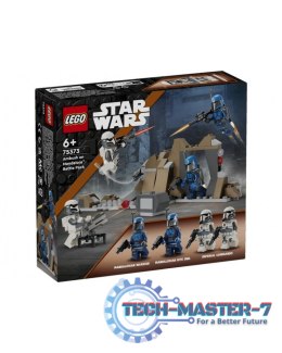 LEGO 75373 STAR WARS - Zasadzka na Mandalorze — zestaw bitewny